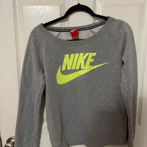 Nike crew neck